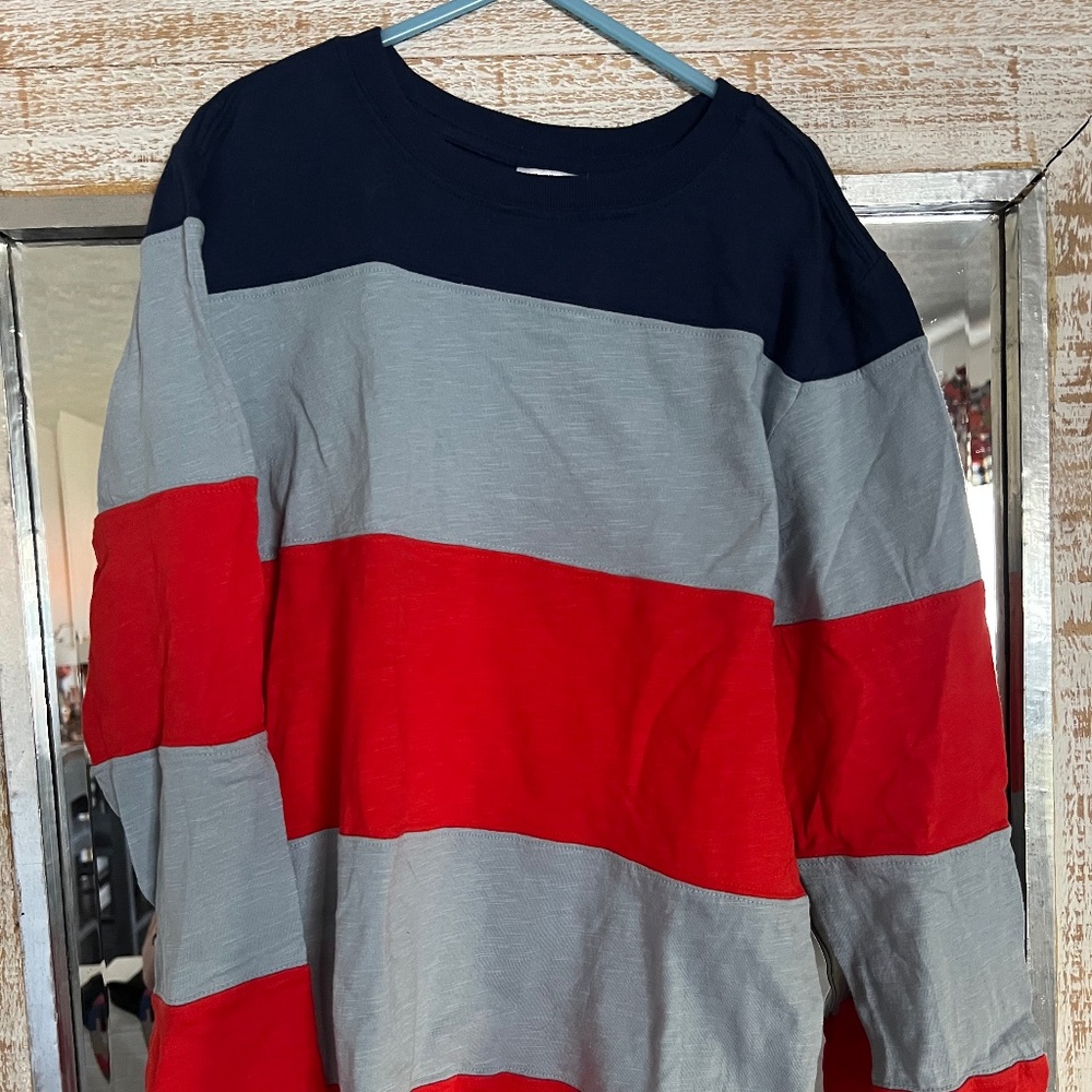Boys shirt is 10 Hannah Andersson